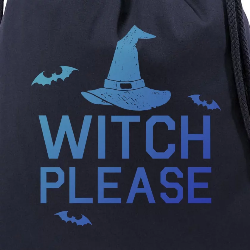 Well Worn Witch Please Great Gift Great Gift Drawstring Bag