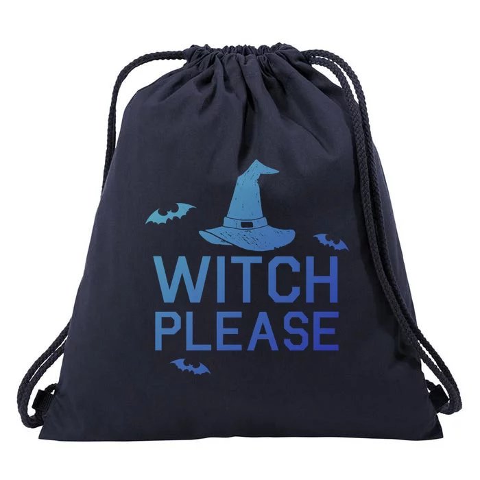 Well Worn Witch Please Great Gift Great Gift Drawstring Bag