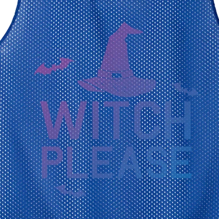 Well Worn Witch Please Great Gift Great Gift Mesh Reversible Basketball Jersey Tank