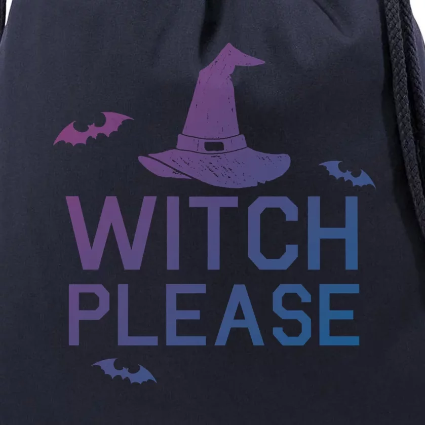 Well Worn Witch Please Great Gift Great Gift Drawstring Bag