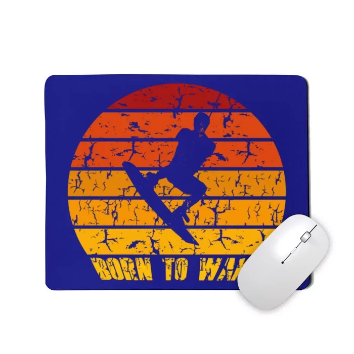 Wakeboard Wakeboarder Wakeboarding Freestyle Wake Board Gift Mousepad