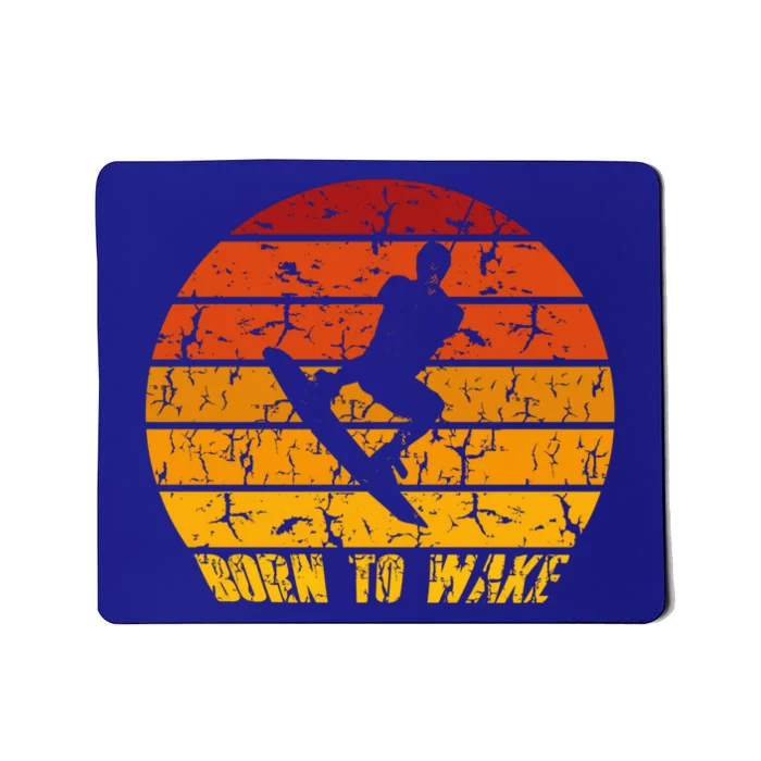 Wakeboard Wakeboarder Wakeboarding Freestyle Wake Board Gift Mousepad