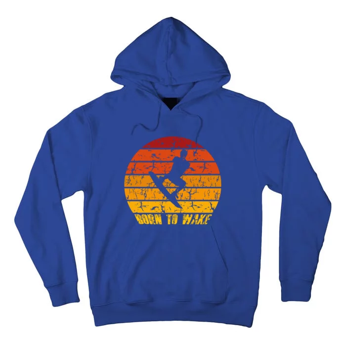 Wakeboard Wakeboarder Wakeboarding Freestyle Wake Board Gift Tall Hoodie