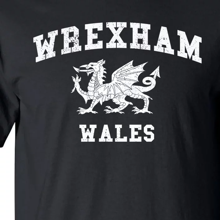 Wrexham Wales Tall T-Shirt