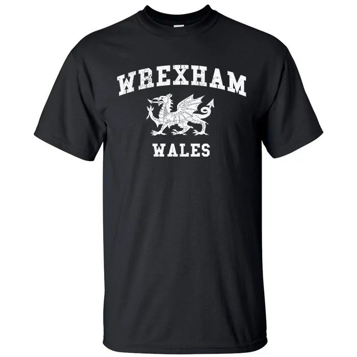 Wrexham Wales Tall T-Shirt