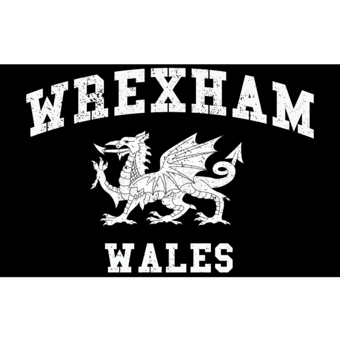 Wrexham Wales Bumper Sticker