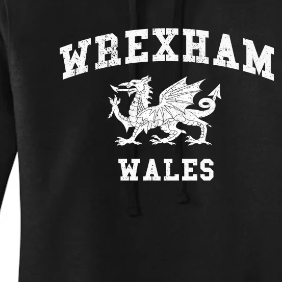 Wrexham Wales Women's Pullover Hoodie