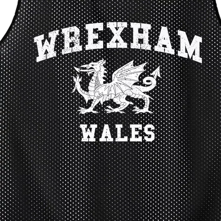 Wrexham Wales Mesh Reversible Basketball Jersey Tank