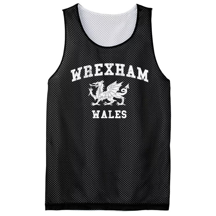 Wrexham Wales Mesh Reversible Basketball Jersey Tank