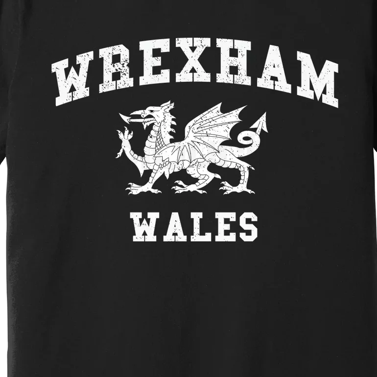 Wrexham Wales Premium T-Shirt