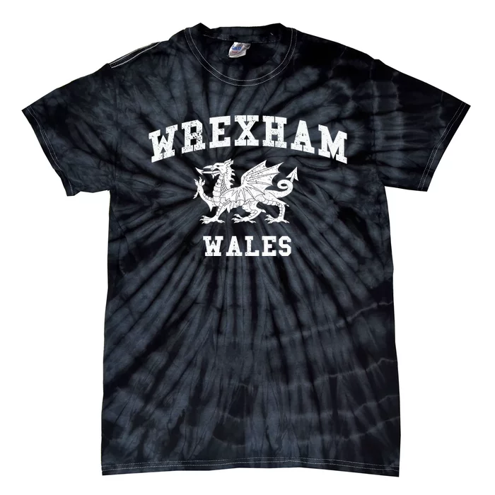 Wrexham Wales Tie-Dye T-Shirt