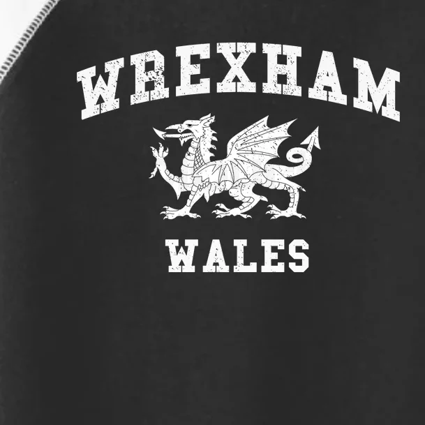 Wrexham Wales Toddler Fine Jersey T-Shirt