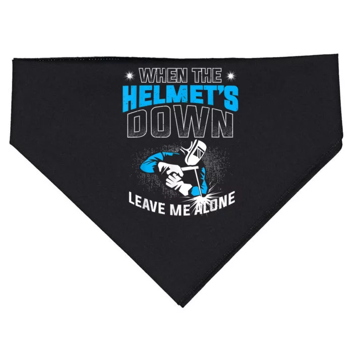 Welding Welders USA-Made Doggie Bandana