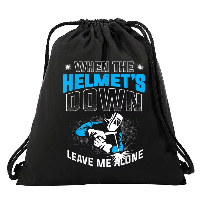 Welding Welders Drawstring Bag