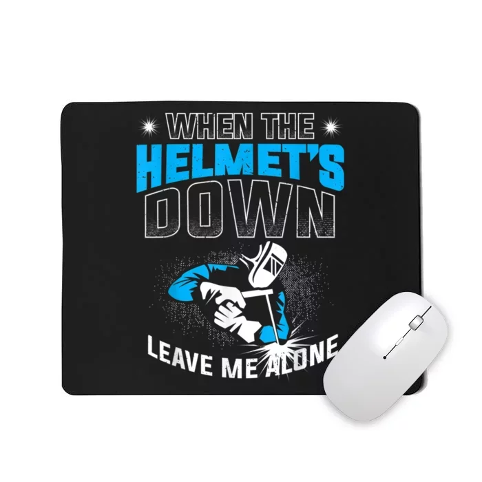 Welding Welders Mousepad