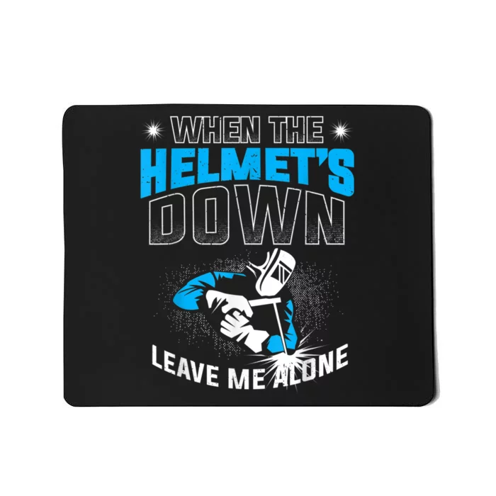 Welding Welders Mousepad