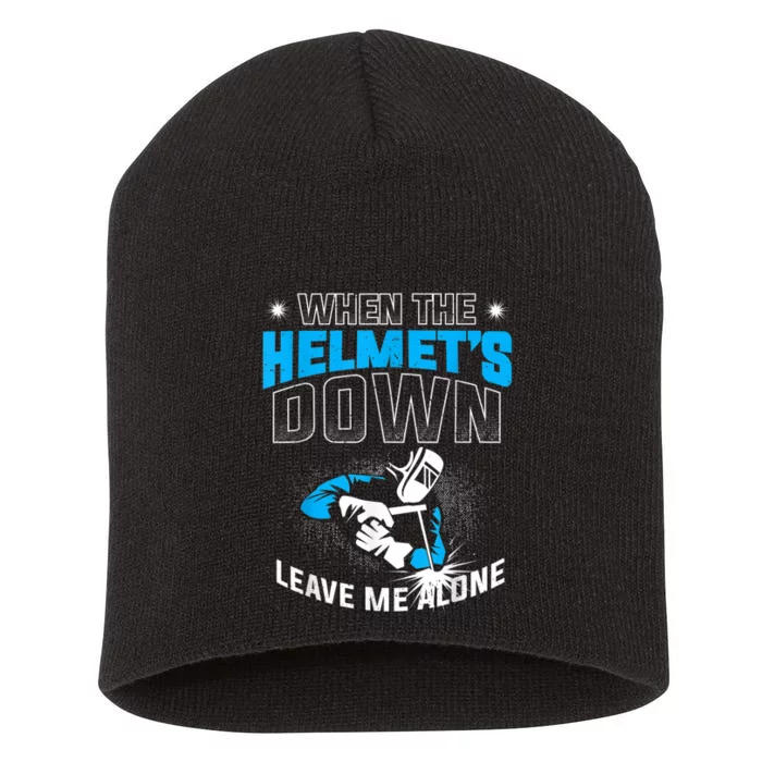 Welding Welders Short Acrylic Beanie