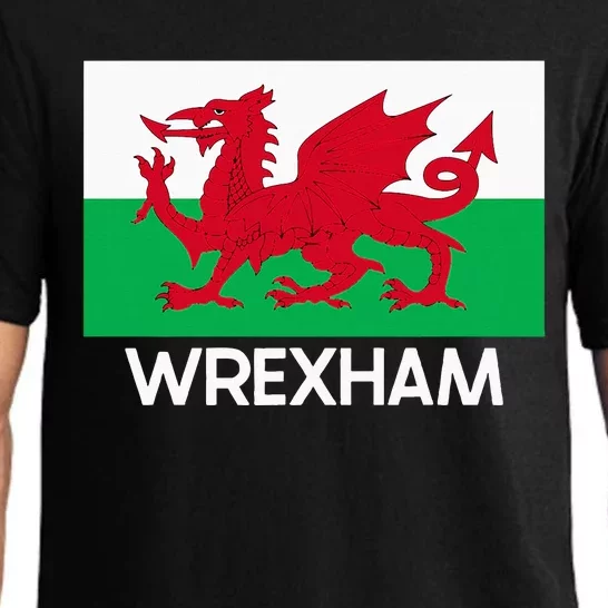 W.R.E.X.H.A.M Wales Welsh Flag Baner Y Ddraig Goch Pajama Set