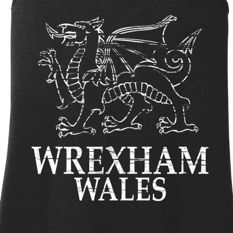 Wrexham Wales Ladies Essential Tank