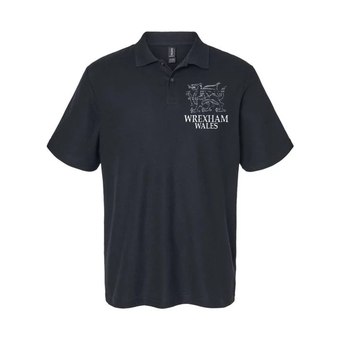 Wrexham Wales Softstyle Adult Sport Polo