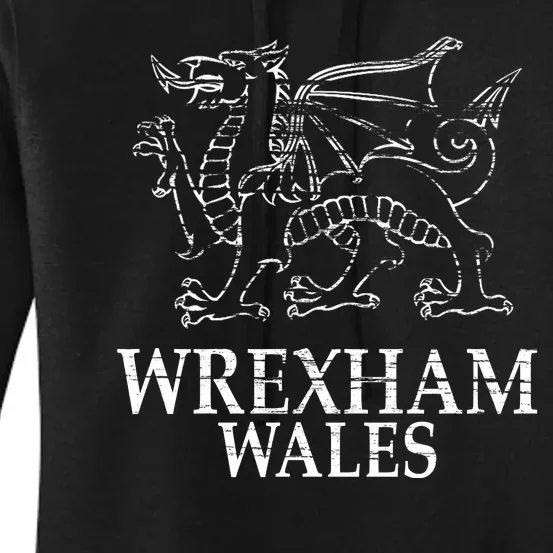 Wrexham Wales Women's Pullover Hoodie