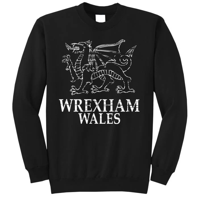 Wrexham Wales Tall Sweatshirt