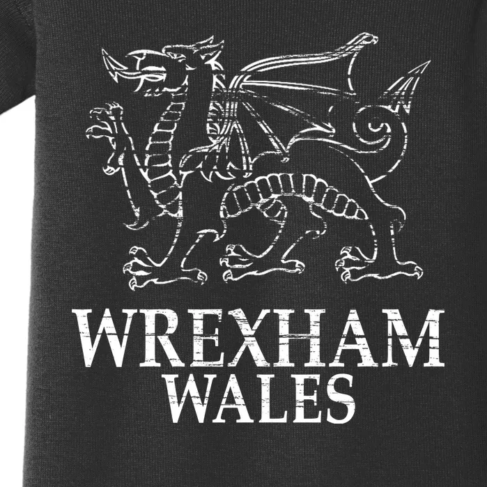 Wrexham Wales Baby Bodysuit