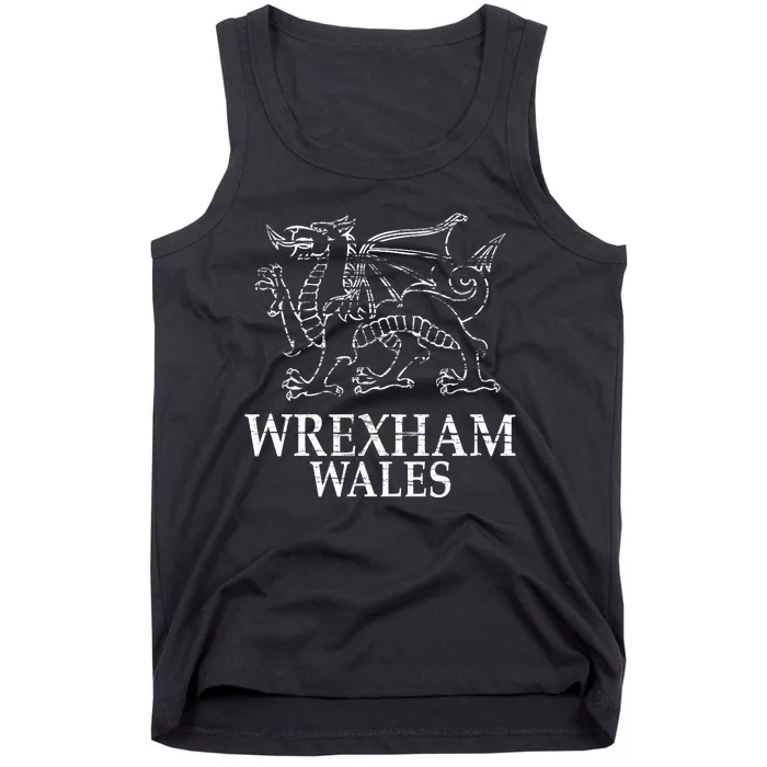 Wrexham Wales Tank Top