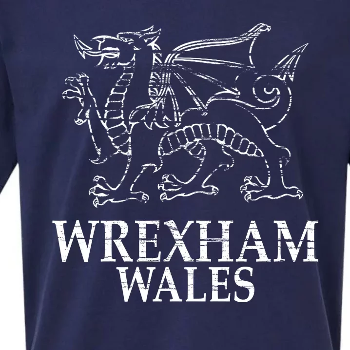 Wrexham Wales Sueded Cloud Jersey T-Shirt