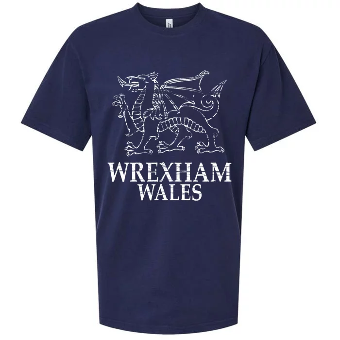 Wrexham Wales Sueded Cloud Jersey T-Shirt