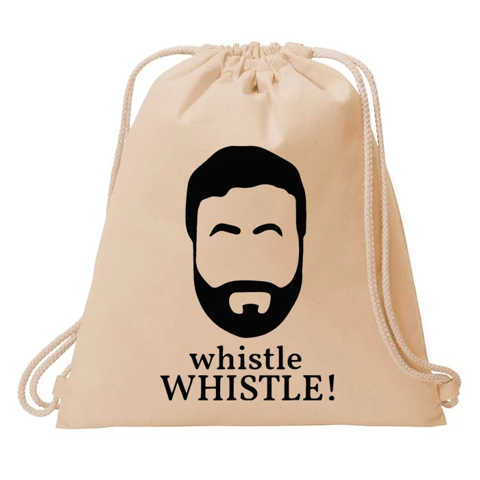 Whistle Whistle Drawstring Bag