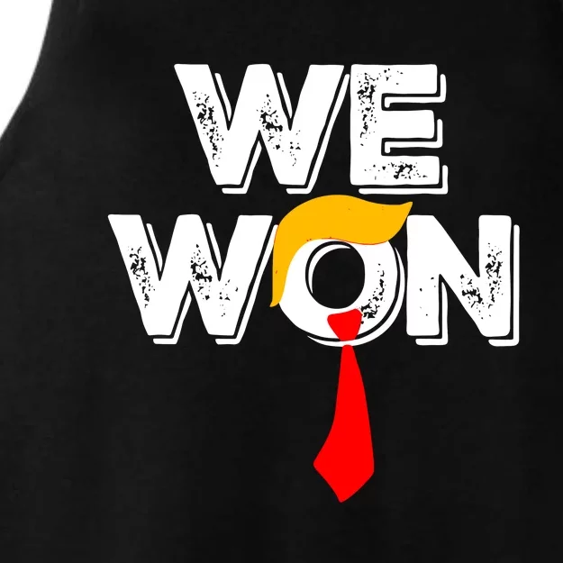 We Won Ladies Tri-Blend Wicking Tank