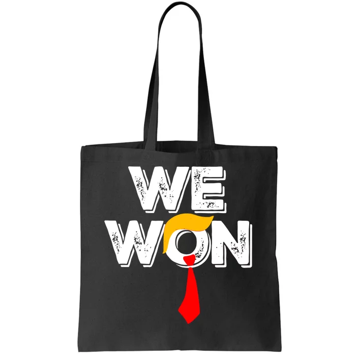 We Won Tote Bag