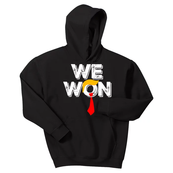 We Won Kids Hoodie