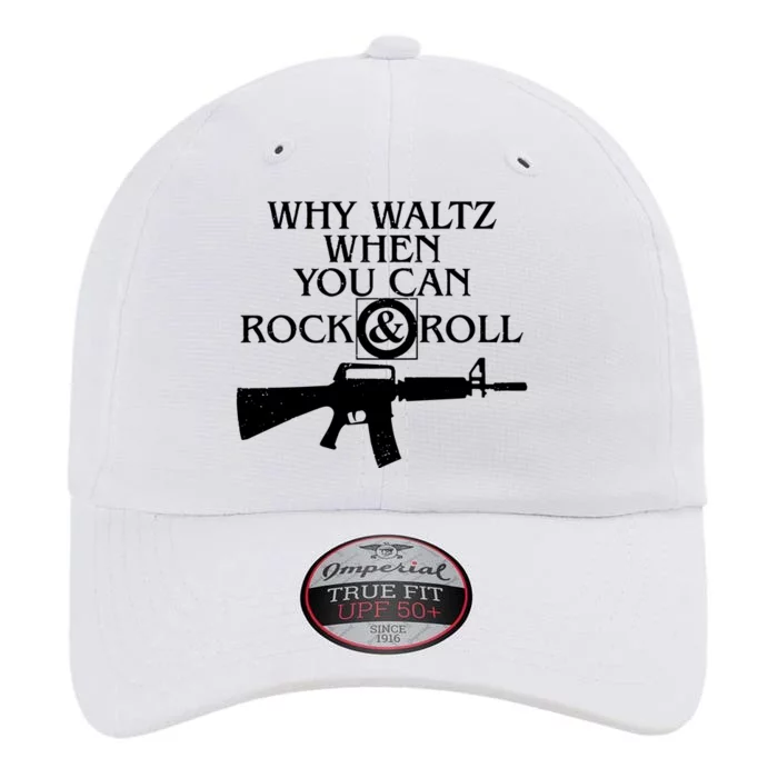 Why Waltz When You Can Rock N Roll The Original Performance Cap