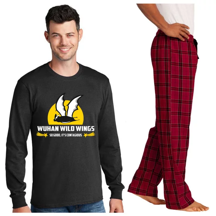 Wuhan Wild Wings So Good It’s Contagious Long Sleeve Pajama Set