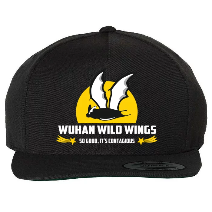 Wuhan Wild Wings So Good It’s Contagious Wool Snapback Cap