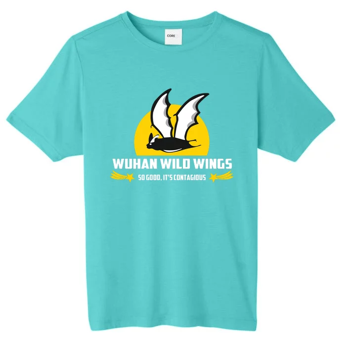 Wuhan Wild Wings So Good It’s Contagious ChromaSoft Performance T-Shirt