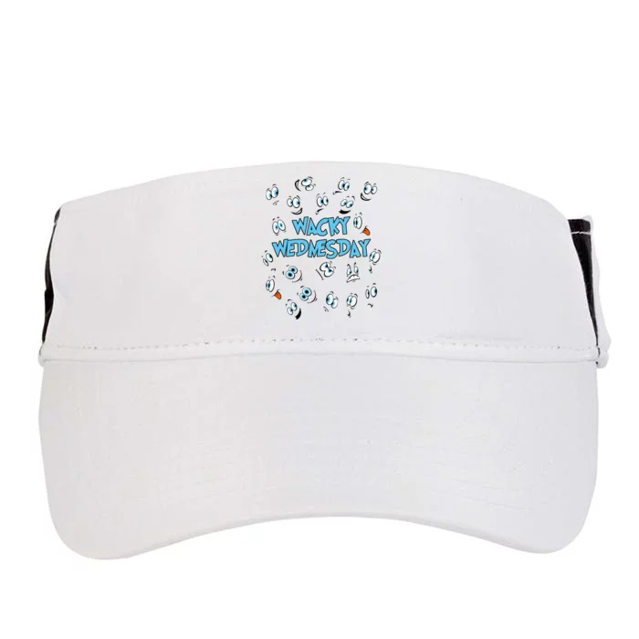 W.A.C.K.Y W.E.D.N.E.S.D.A.Y Adult Drive Performance Visor