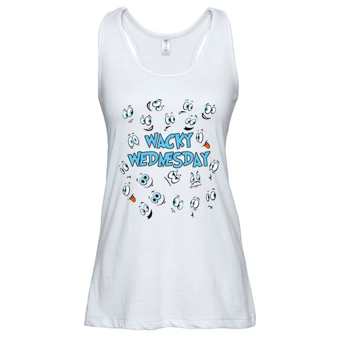 W.A.C.K.Y W.E.D.N.E.S.D.A.Y Ladies Essential Flowy Tank