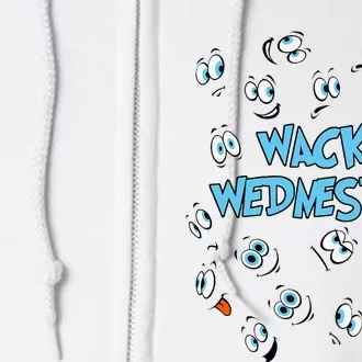 W.A.C.K.Y W.E.D.N.E.S.D.A.Y Full Zip Hoodie