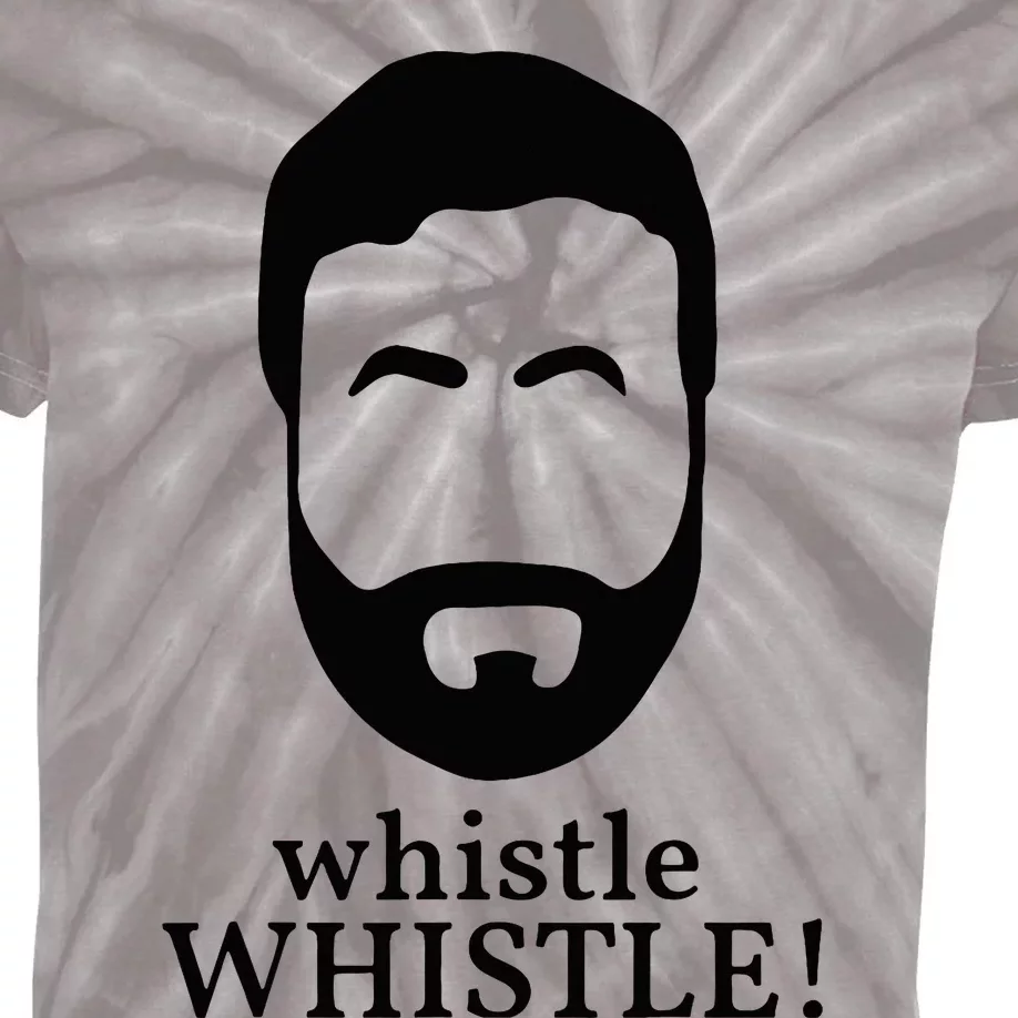 Whistle Whistle Kids Tie-Dye T-Shirt