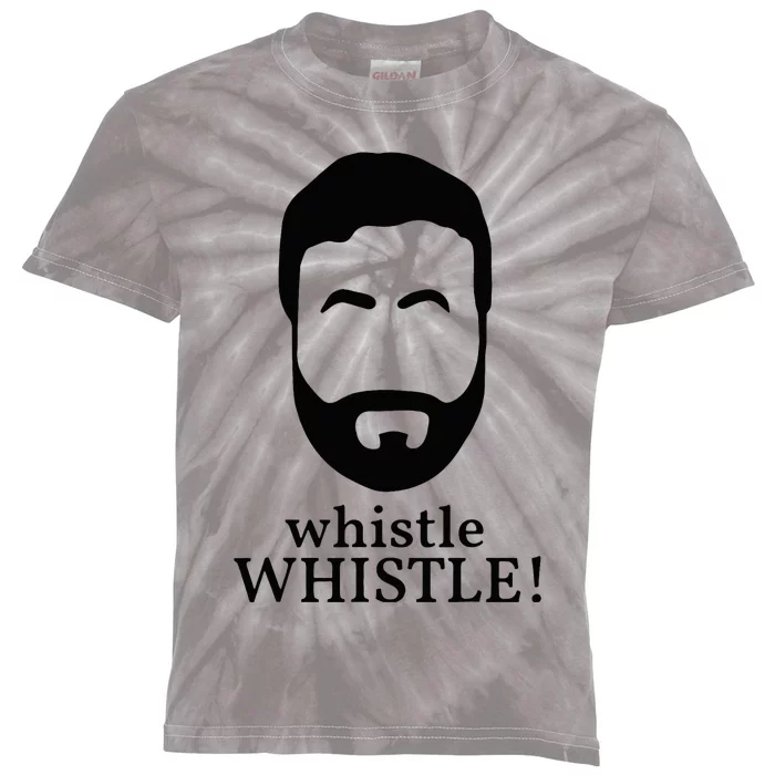 Whistle Whistle Kids Tie-Dye T-Shirt