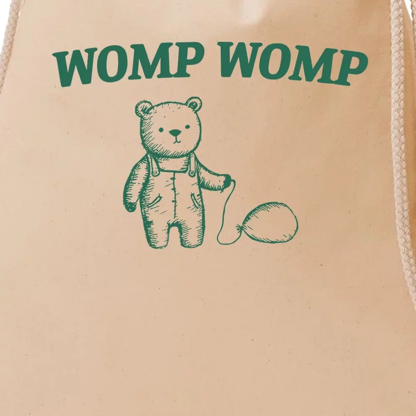 Womp Womp Drawstring Bag