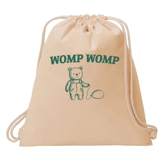 Womp Womp Drawstring Bag