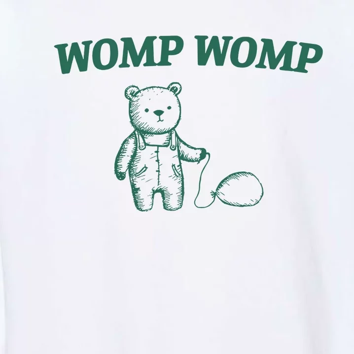 Womp Womp Garment-Dyed Sweatshirt