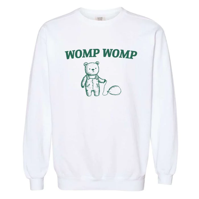 Womp Womp Garment-Dyed Sweatshirt