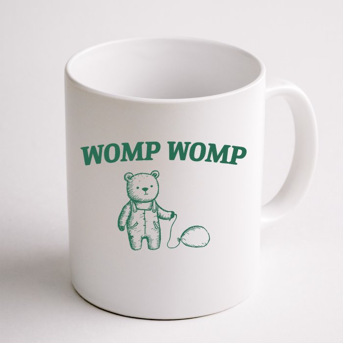 Womp Womp Front & Back Coffee Mug