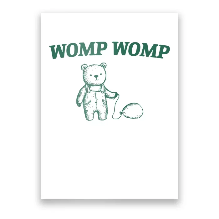 Womp Womp Poster