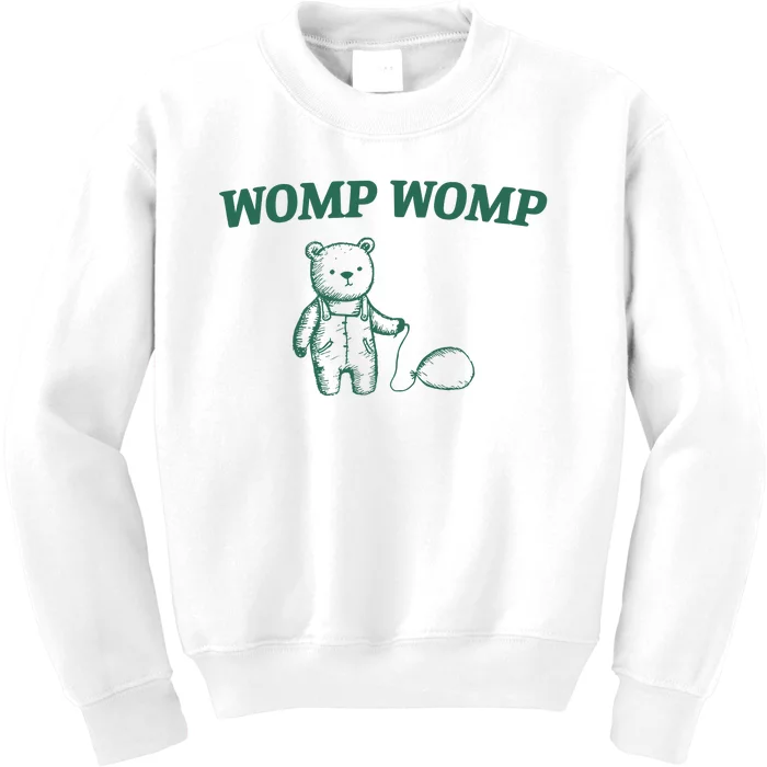 Womp Womp Kids Sweatshirt